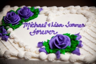 Costco Wedding Cake 1