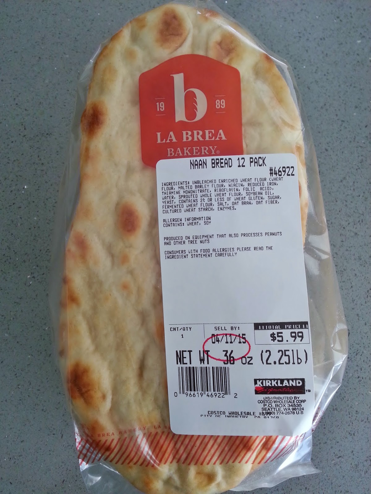 COSTCO BAKERY Products Pictures and Order Information